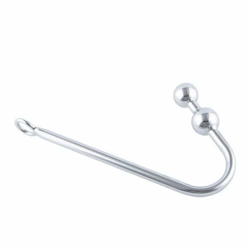 Steel Two Hook 4417 Anal Pleasurable Stainless Balls 0910